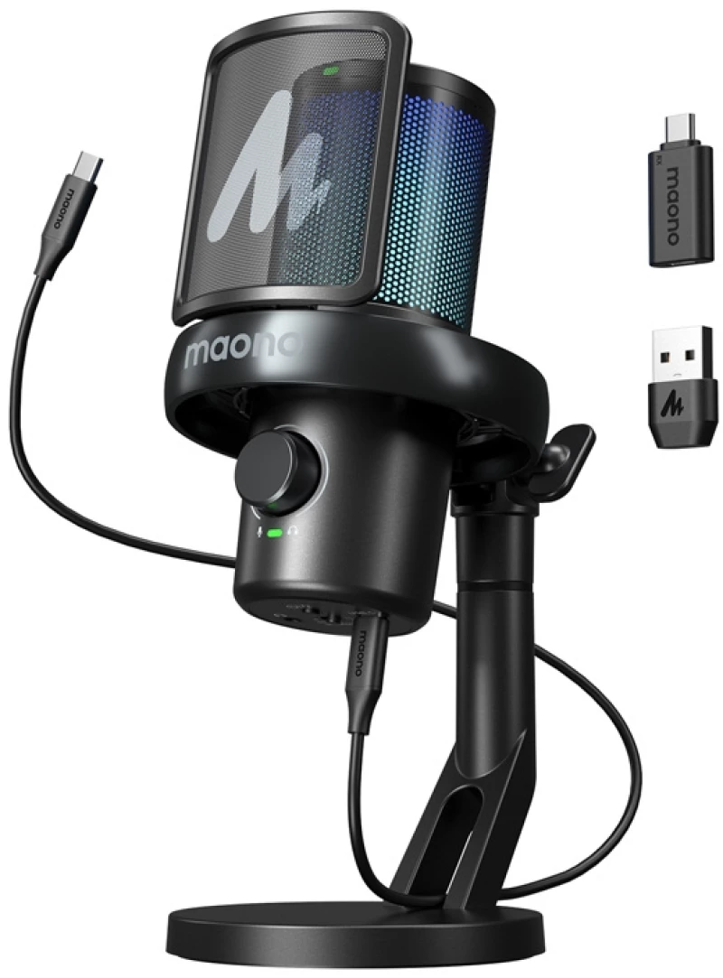 Μικρόφωνο Maono DM40 Pro (μαύρο)