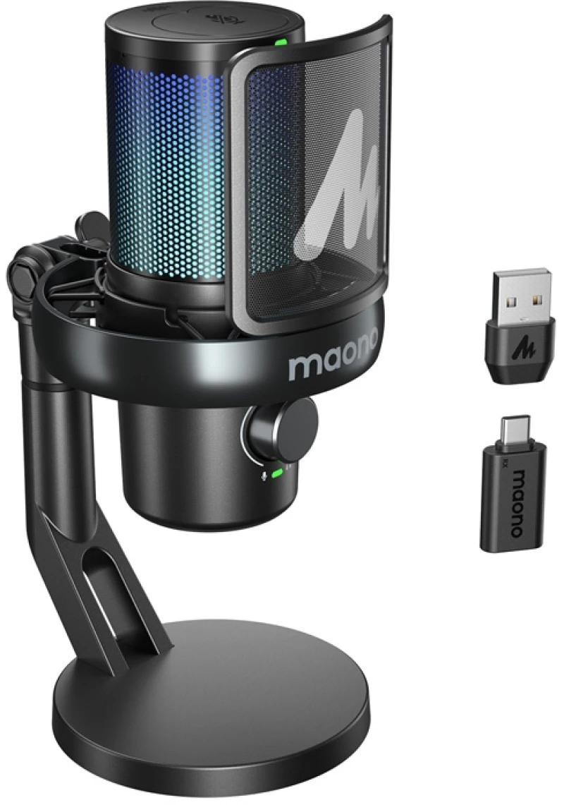 Μικρόφωνο Maono DM40 Pro (μαύρο)