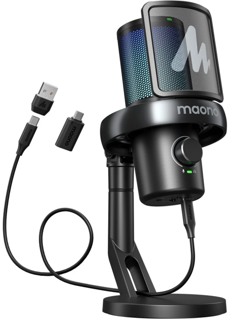 Μικρόφωνο Maono DM40 Pro (μαύρο)