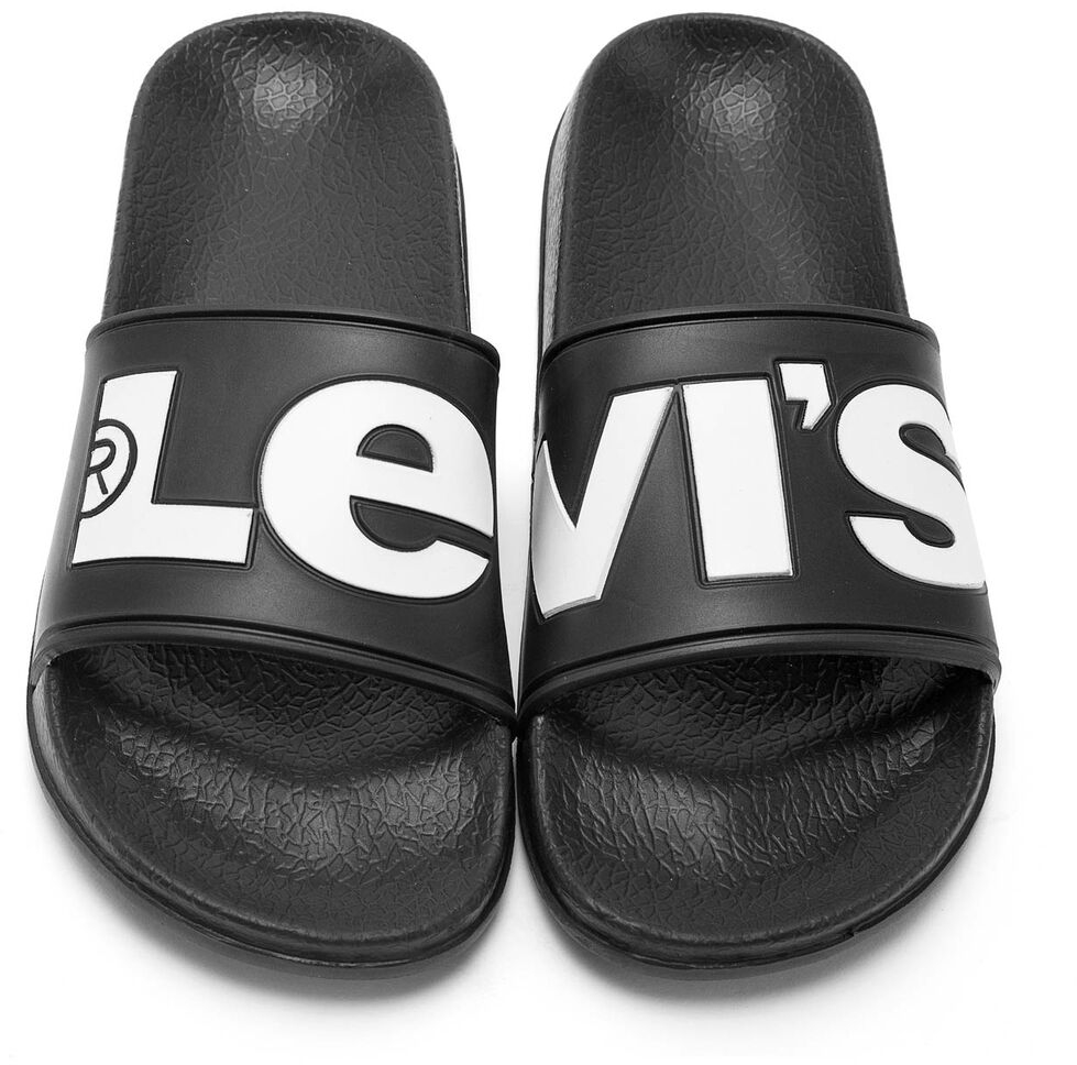 Σαγιονάρες για παιδιά Levi's LEVIS JUNE L VPOL0239S NGR Μαύρο