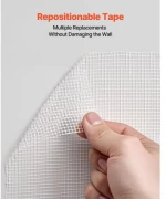 VEVOR 12 Rolls 30m x 150mm Self-Adhesive Fiberglass Drywall Mesh Tape
