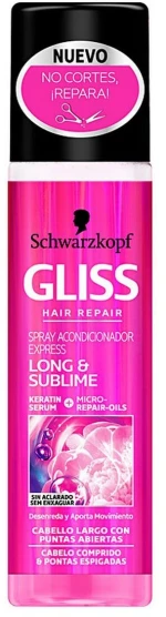 Conditioner Gliss Long & Sublime Schwarzkopf Gliss Long Sublime 200 ml