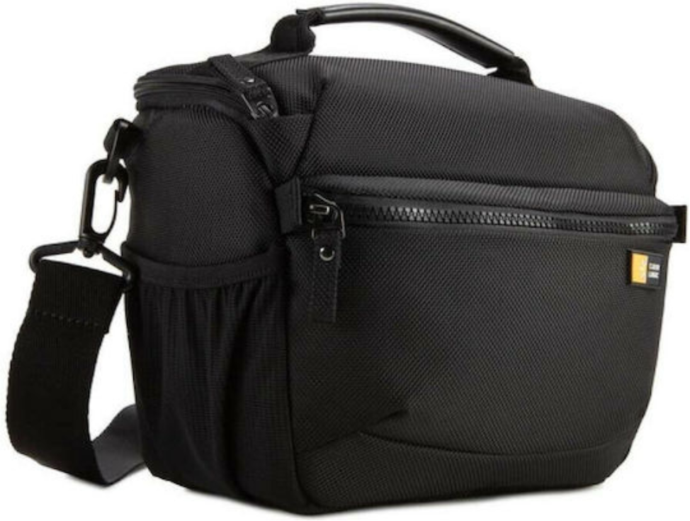 CASE LOGIC Bryker Large Τσάντα Ώμου για DSLR Μαύρη