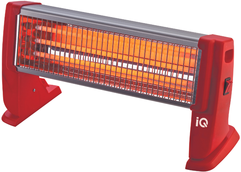 Iq Θερμάστρα Χαλαζία 1500w Ht-1453 Red
