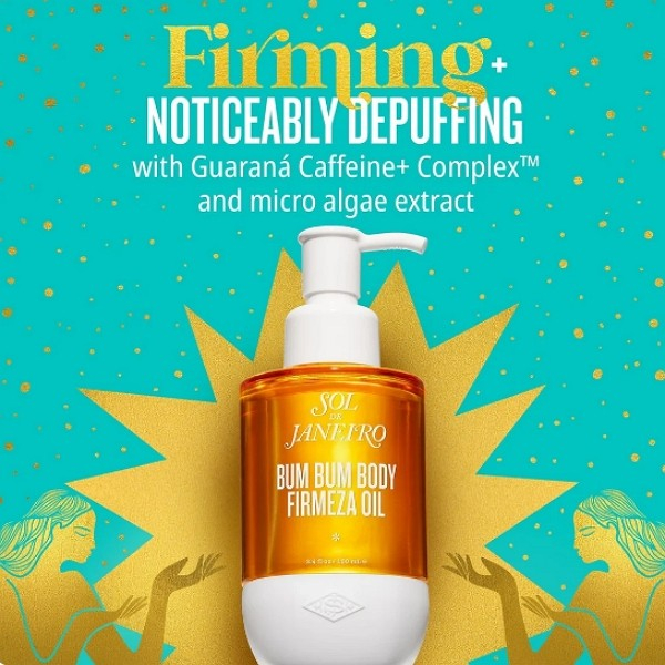 Sol de Janeiro Bum Bum Body Firmeza Oil 100ml