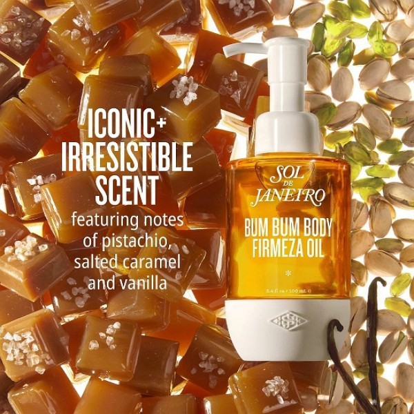 Sol de Janeiro Bum Bum Body Firmeza Oil 100ml