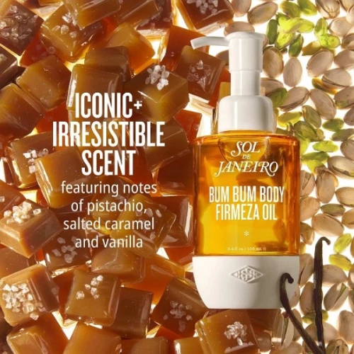 Sol de Janeiro Bum Bum Body Firmeza Oil 100ml