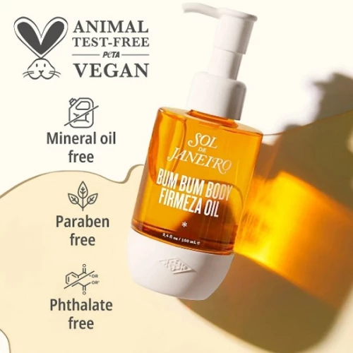 Sol de Janeiro Bum Bum Body Firmeza Oil 100ml