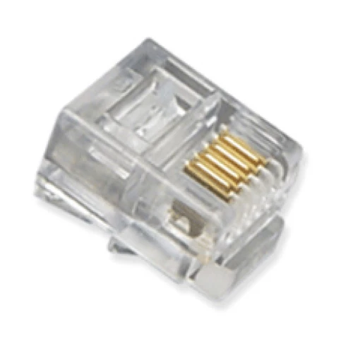 jager RJ11 6P4C 100τμχ