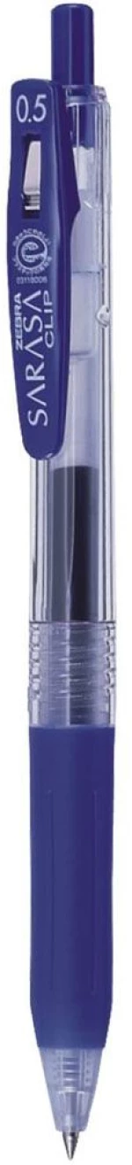 Zebra Sarasa Clip Gel Pen 0.5 Μπλε (ZB-14312) (ZEB14312)