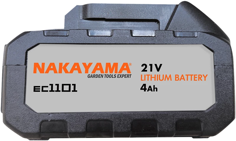 NAKAYAMA Pro EC1101 Μπαταρία 21V 4ah, Για EC1050,EC1100,EC1200,EC1250