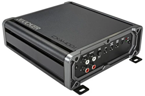 Kicker CX400.1 Mono Amplifier (46CXA4001)