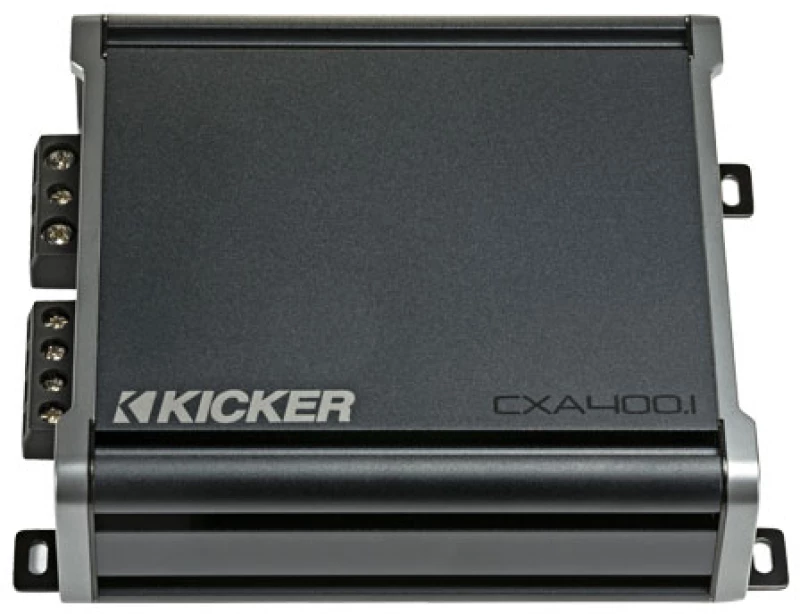Kicker CX400.1 Mono Amplifier (46CXA4001)