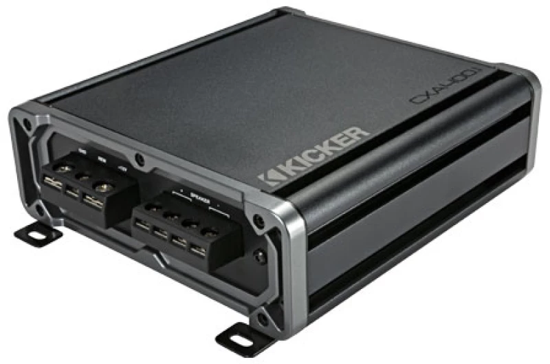 Kicker CX400.1 Mono Amplifier (46CXA4001)