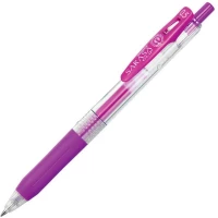 Zebra Sarasa Clip 0.5 Gel Pen Purple (ZB-35138) (ZEB35138)