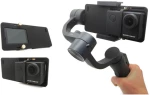 GOXTREME 2-IN-1 3-AXIS DUAL GIMBAL GX4 WITH TRACKER FOR SMARTPHONES/ACTION CAMERAS