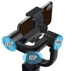 GOXTREME 2-IN-1 3-AXIS DUAL GIMBAL GX4 WITH TRACKER FOR SMARTPHONES/ACTION CAMERAS