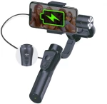 GOXTREME 2-IN-1 3-AXIS DUAL GIMBAL GX4 WITH TRACKER FOR SMARTPHONES/ACTION CAMERAS