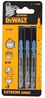 Dewalt DT2150 Λάμες για Σέγα 81 X 61 X 1 mm