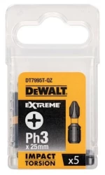 Dewalt DT7995T  Μύτη PH3X25mm 5τεμ