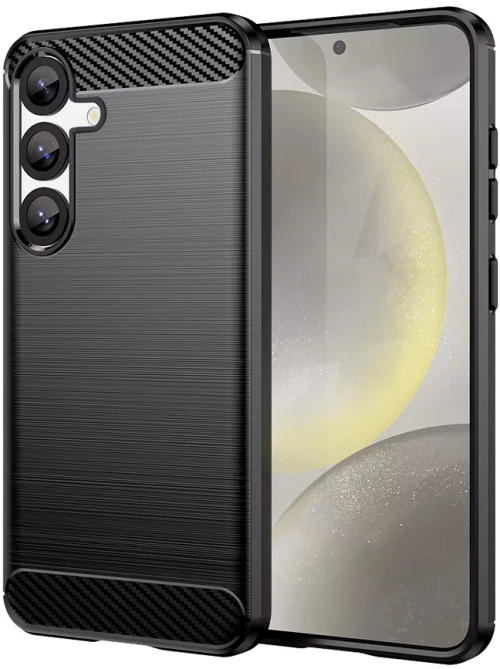 POWERTECH Θήκη Carbon MOB-2005 για Samsung A55 5G, μαύρη