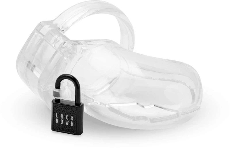 Chastity Cage Clear Small | Lockdown