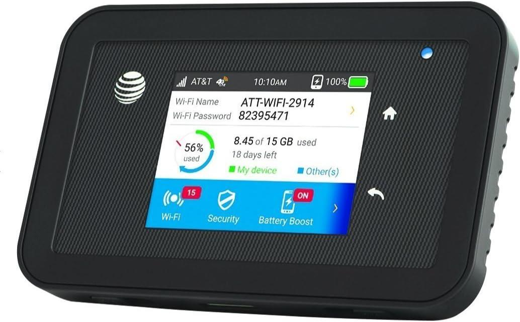 NETGEAR Unite Explore AC815S Mobile WiFi Hotspot Cat.9 4G LTE, Up to 450Mbps Download Speed