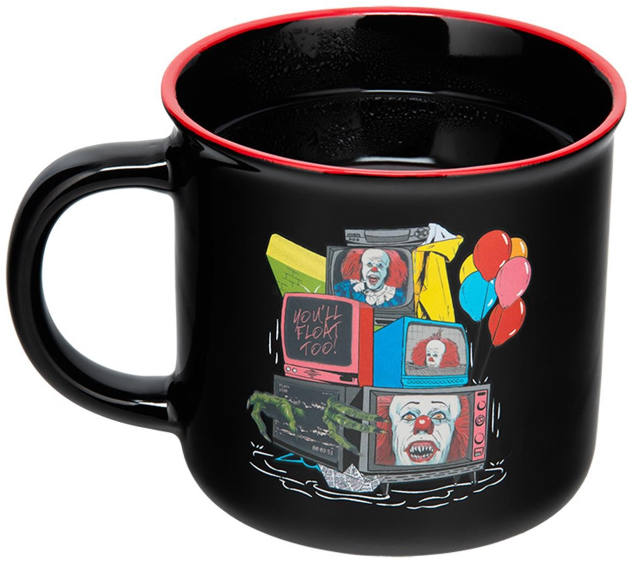 Paladone: IT - Pennywise Heat Change Mug (PP14648IT)