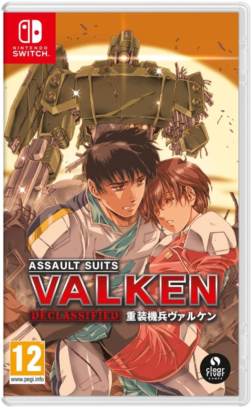 NSW Assault Suit Valken Declassified