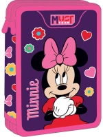 Κασετίνα Γεμάτη με 2 Θήκες Must Minnie Mouse Cutie Πολύχρωμη 565161