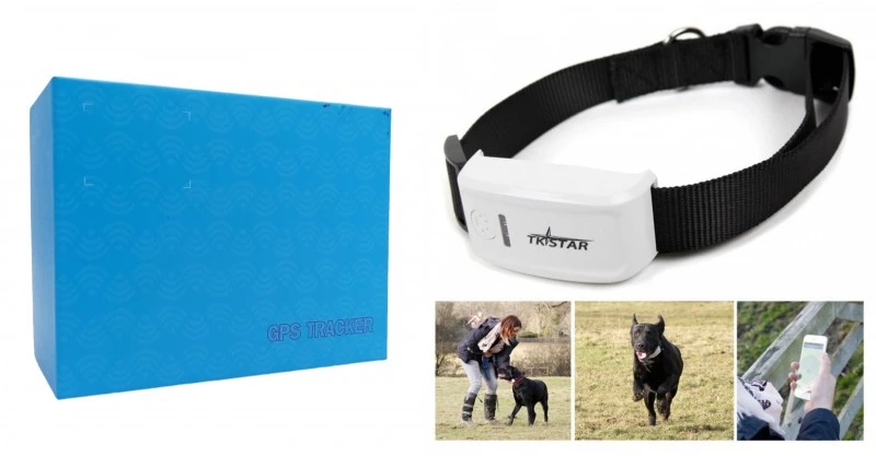 GPS TRACKER ΚΑΤΟΙΚΙΔΙΩΝ ΜΕ ΚΟΛΑΡΟ TK909