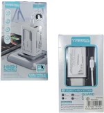 Treqa Φορτιστής Ταχείας Φόρτισης PD 65W – USB & Type-C CH-653