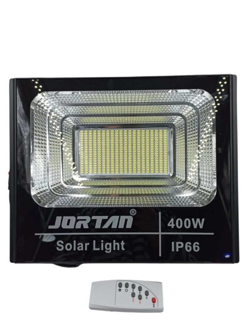 Ηλιακός προβολέας με τηλεχειριστήριο 400W JT-BJ400W-TZ