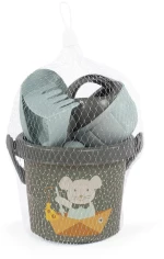 Walking Mum Σετ Κουβαδάκια Παραλίας Βιοδιασπώμενα Mouse Poppy 8τμχ