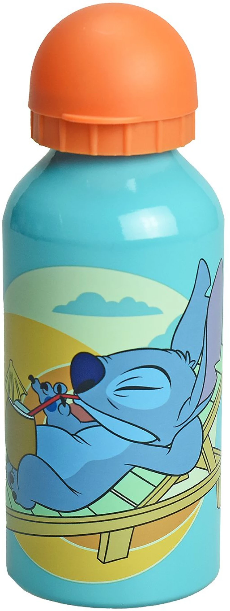 Παγούρι Αλουμινίου 400ml Lilo & Stitch 17x6,5cm  400ml Gim 552-03229