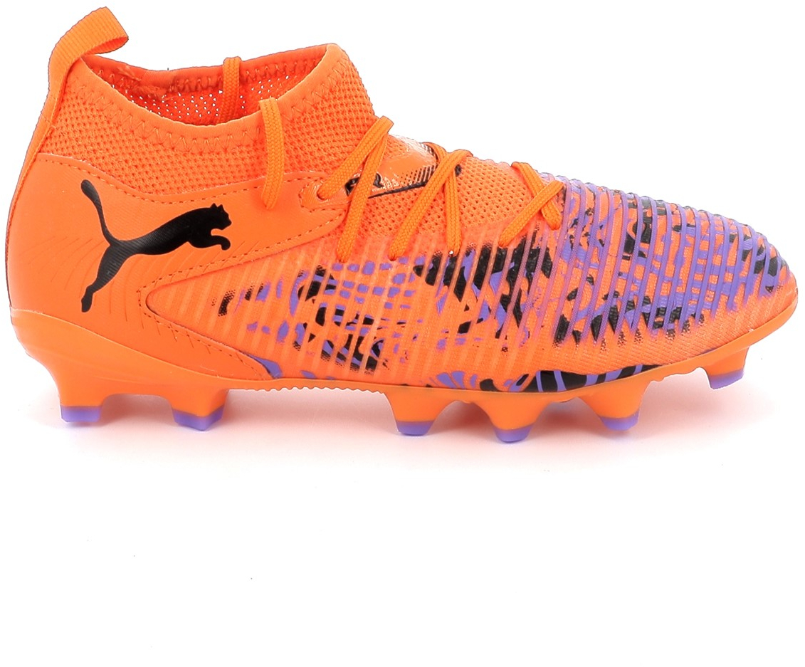 Ποδοσφαιρικό Παπούτσι για Αγόρι Puma Future 8 Match Crea Fg/Ag Jr Χρώματος Πορτοκαλί 108436-01