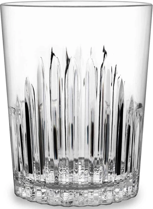 Ποτήρι Πισίνας Για Νερό Milan FM-55 Φ7x10cm 400ml Clear Bar&Wine Πλαστικό