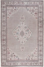 Χαλί Plumeria 5097-04 Beige-Multi Βιοκαρπέτ 160X230cm