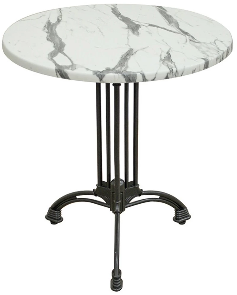 Τραπέζι City Werzalit 3Νηχο 08.0167.2 70x73cm Marble Zita Plus