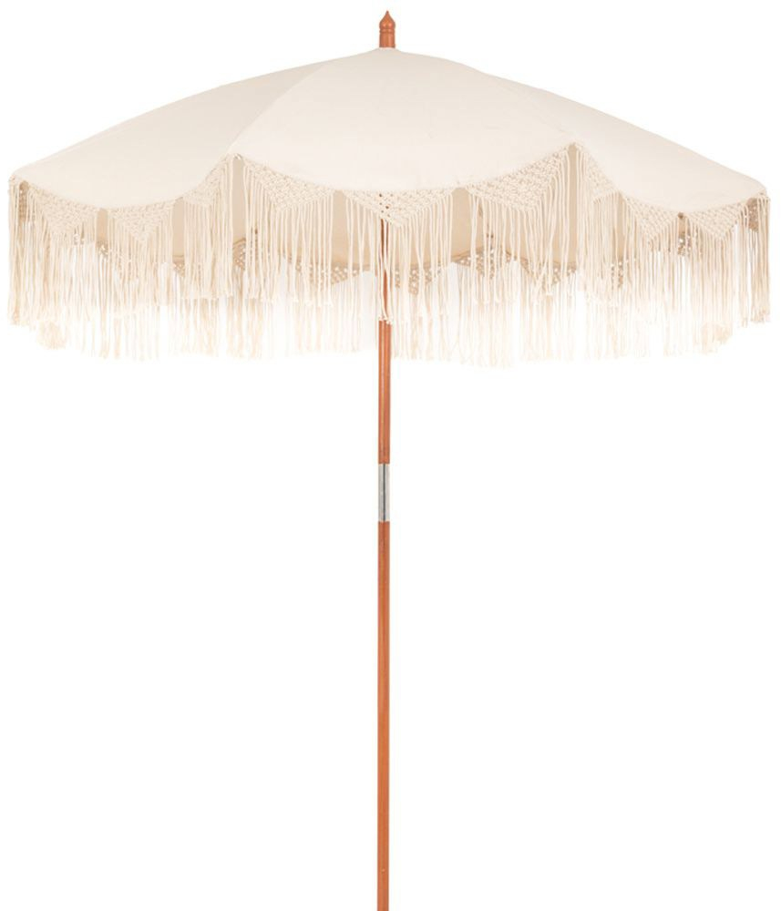 Ομπρέλα Boho 85916 180x245cm Natural-White