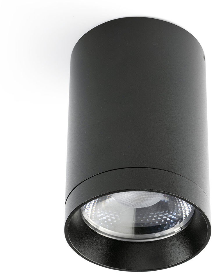 Φωτιστικό Οροφής - Σποτ Puk 75305-222 Led 7W 2700K 610lm 30° Ø7,6cm Black Faro Barcelona