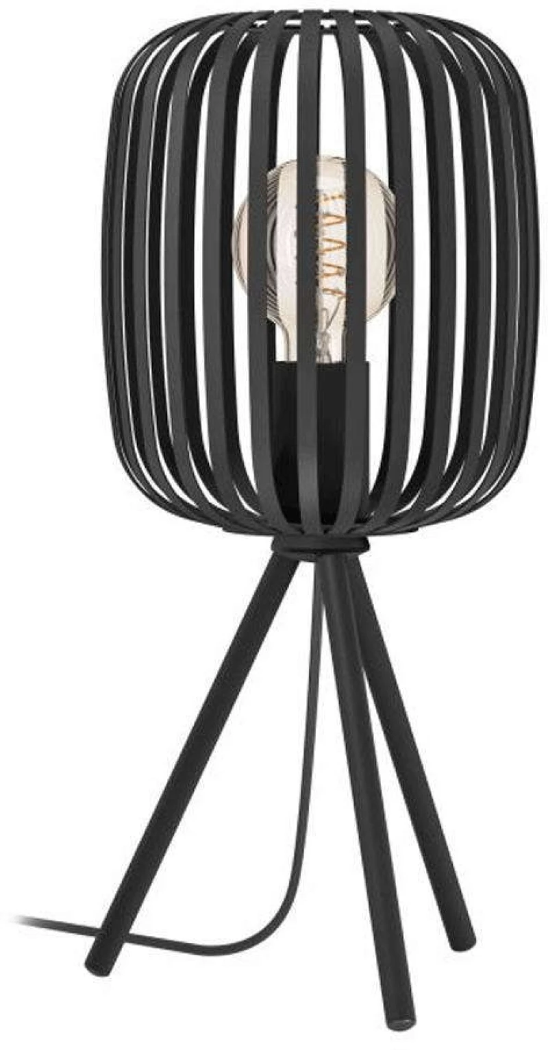 Φωτιστικό Επιτραπέζιο Romazzina 900519 20x43,5cm 1xE27 40W Black Eglo