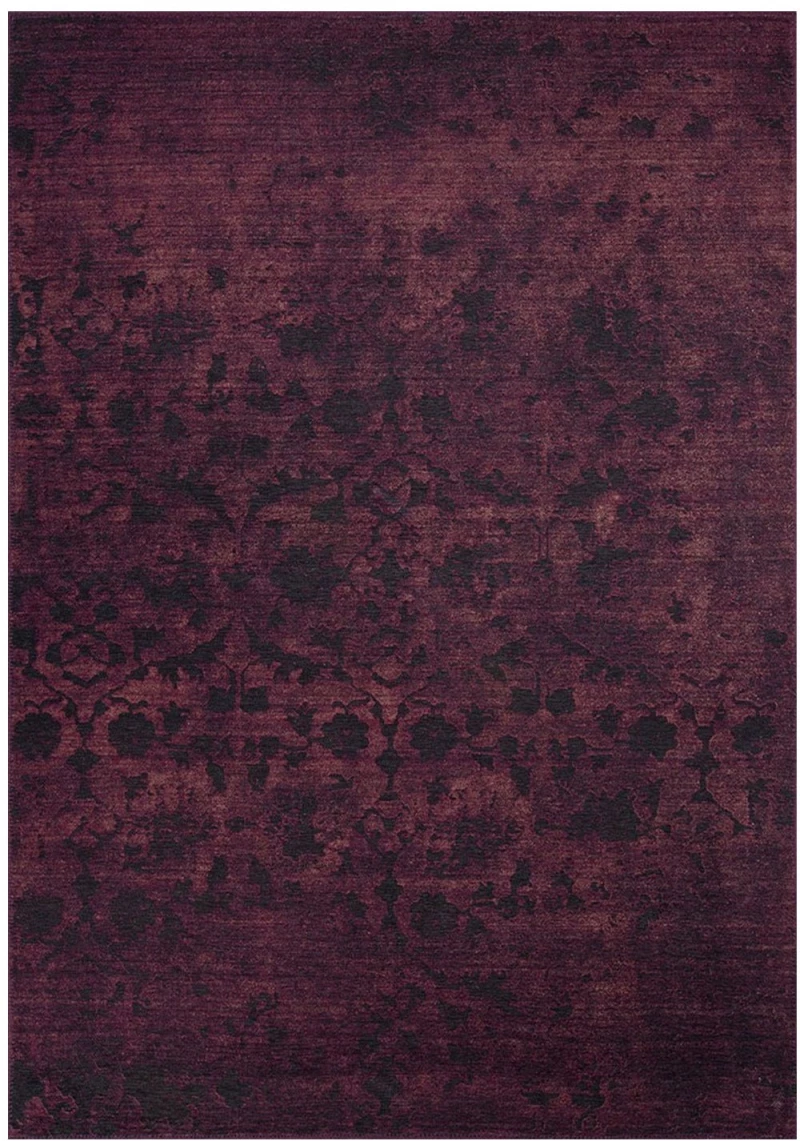 Χαλί Dorian AL 186 mr 473RTP2177 Purple-Black Conceptum Hypnose 140X190cm