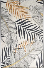 Χαλί Herbal Djt 882CHL2609 Grey-Gold Conceptum Hypnose 100X300cm