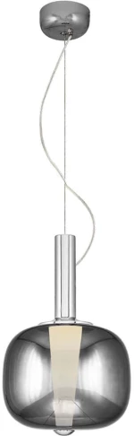 Φωτιστικό Οροφής 414LRC1946 28x120cm Led 4W 3000K Chrome Opviq