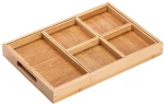 Δίσκος Nextdeco bamboo Υ3,5x40x28εκ.