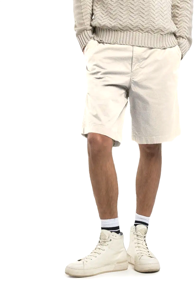 REPLAY REGULAR FIT CHINO BERMUDA MEN REPLAY ΜΠΕΖ (M9025.000.84909-013)