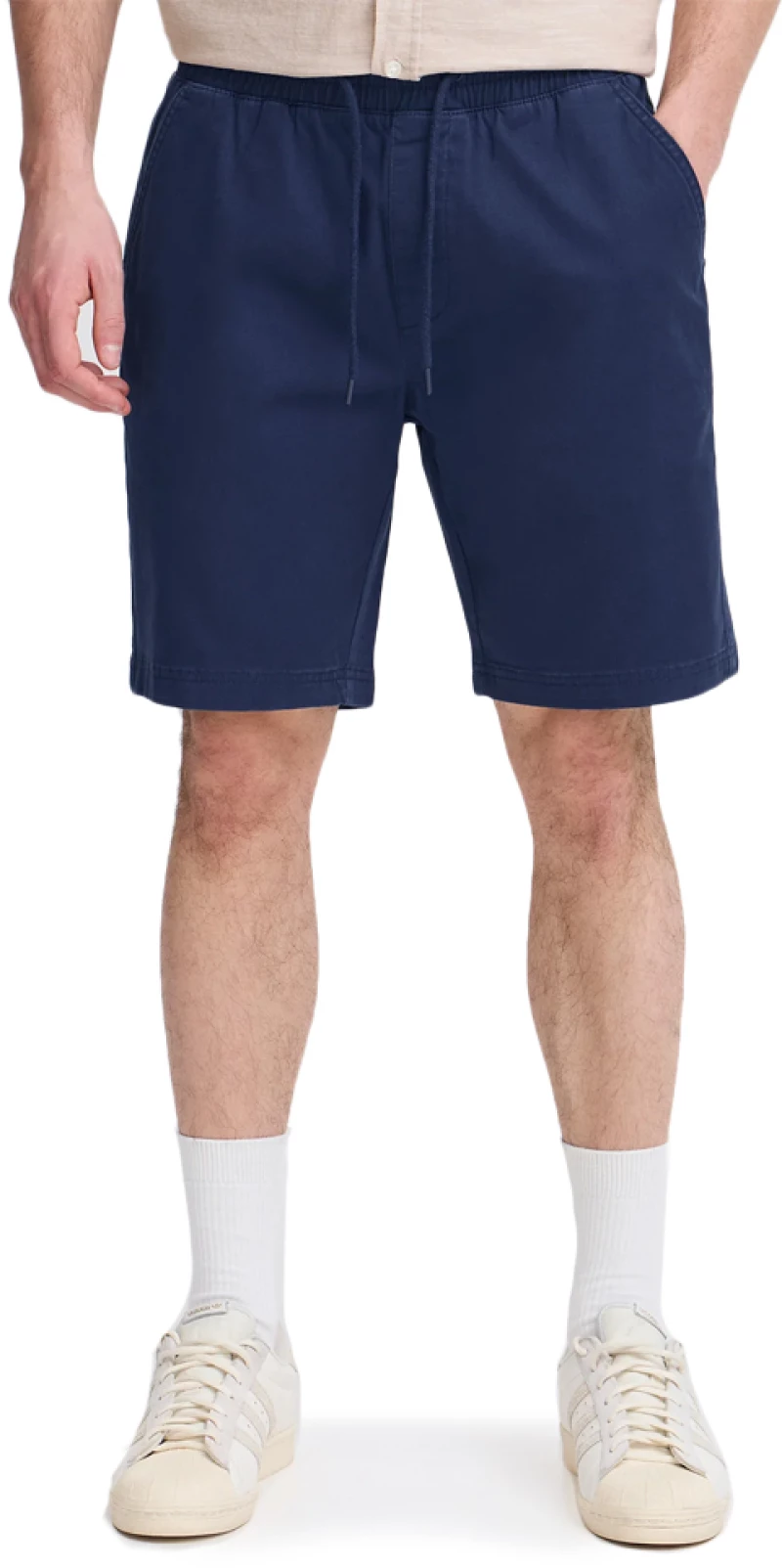 BLEND BHEDNAN ELASTIC WAIST CHINO SHORTS MEN BLEND ΜΠΛΕ (20717896-194024)