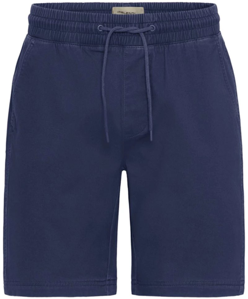 BLEND BHEDNAN ELASTIC WAIST CHINO SHORTS MEN BLEND ΜΠΛΕ (20717896-194024)