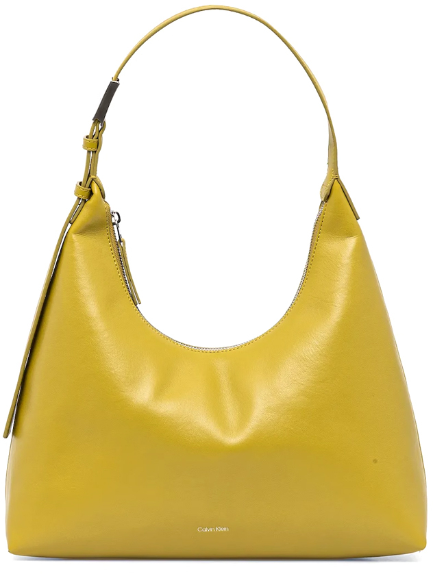 CALVIN KLEIN EMBOSSED LOGO HARDWARE STRAP SHOULDER BAG WOMEN CALVIN KLEIN ΠΡΑΣΙΝΟ (K60K613031-M1E)